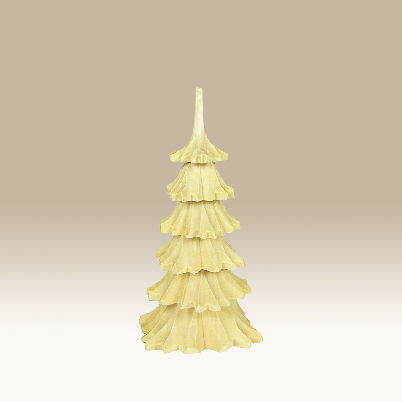 Geschnitzte Fichte, 10 cm