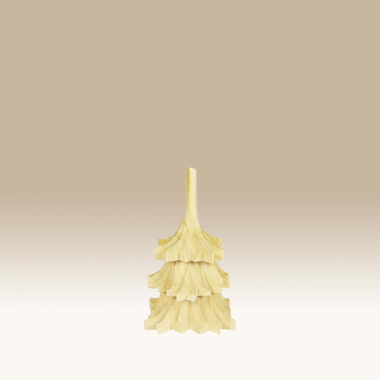 Geschnitzte Fichte, 5,5 cm