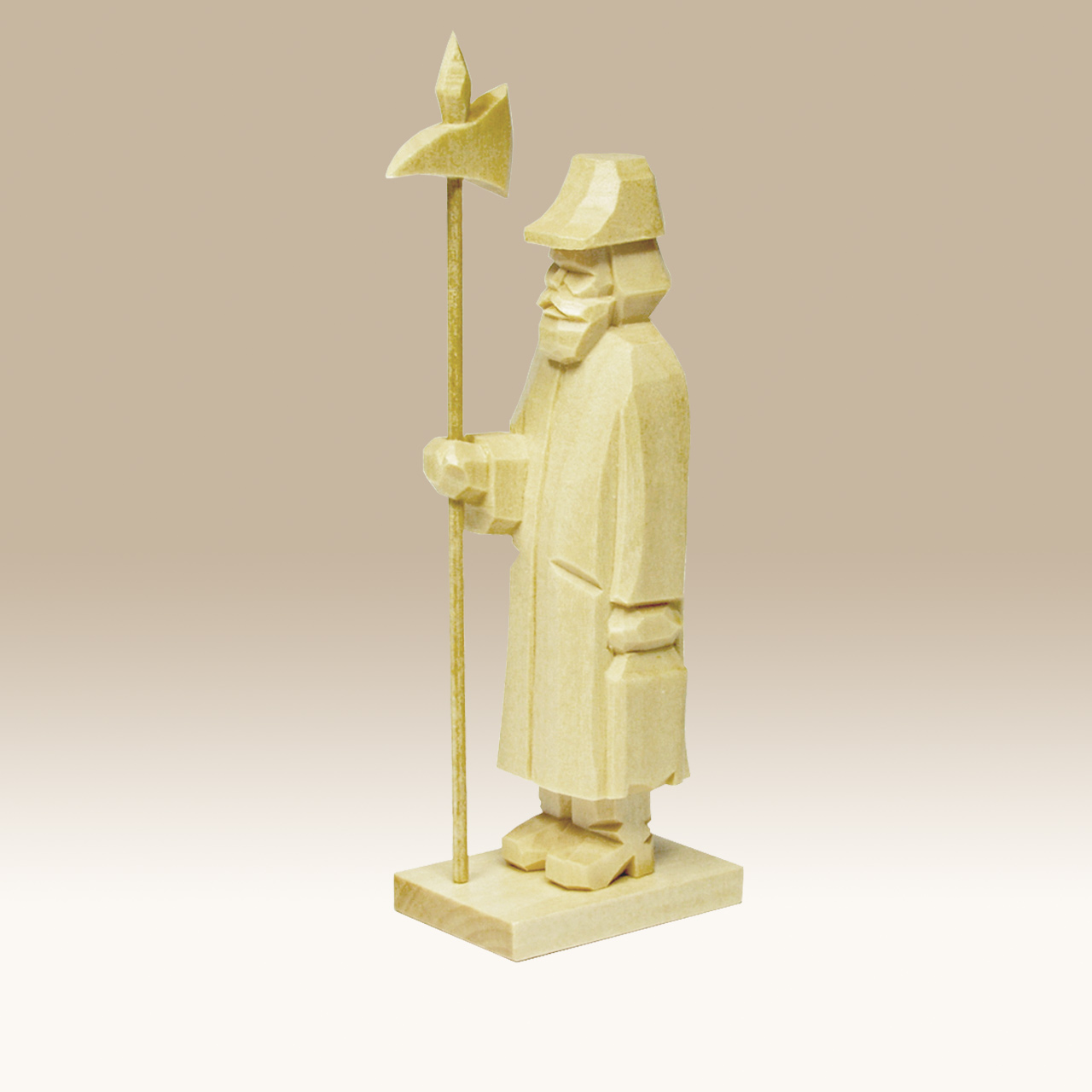 Geschnitzter Nachtwächter