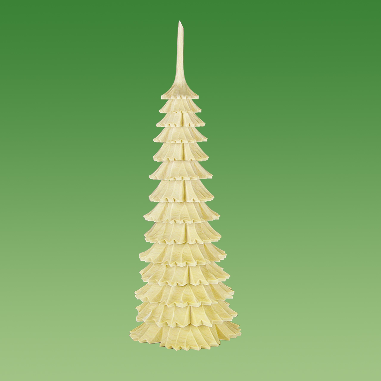 Geschnitzte Fichte, 22,5 cm