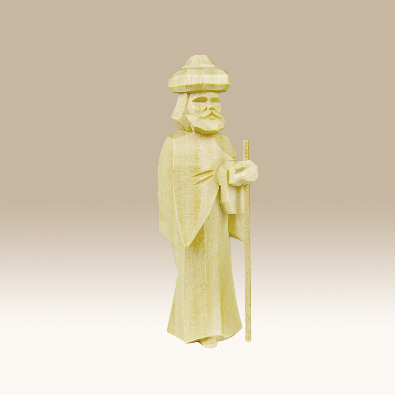 Geschnitzter Kameltreiber