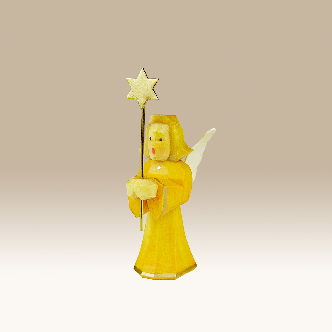 Geschnitzter Engel, Sternträger