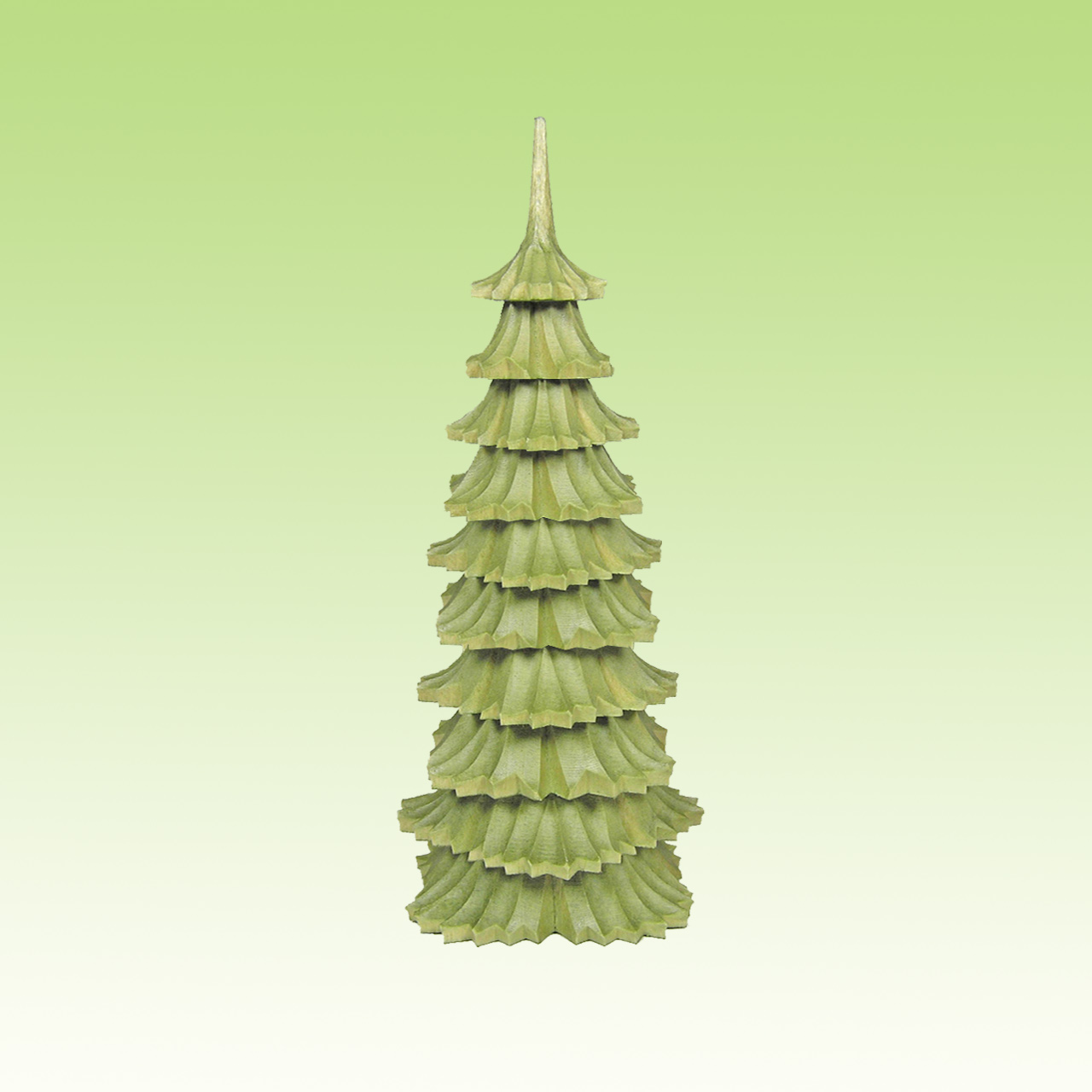 Geschnitzte Fichte, 16 cm