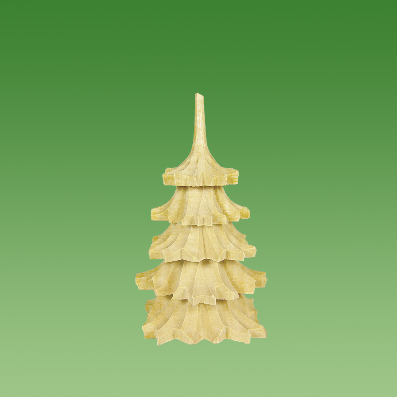 Geschnitzte Fichte, 8,5 cm