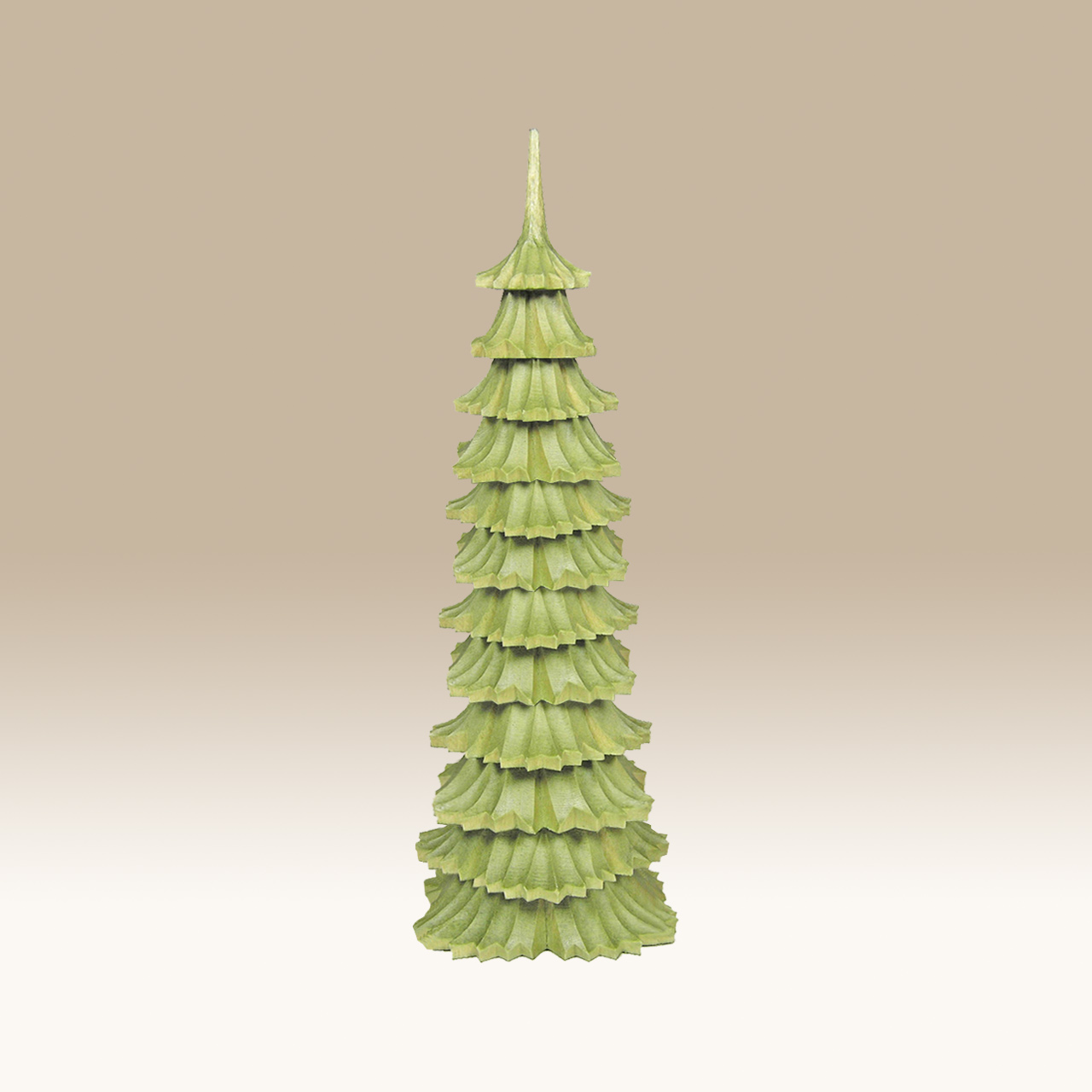 Geschnitzte Fichte, 19,5 cm