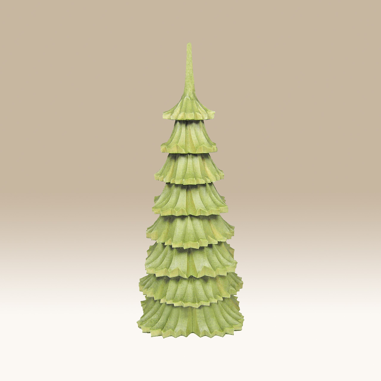 Geschnitzte Fichte, 13 cm