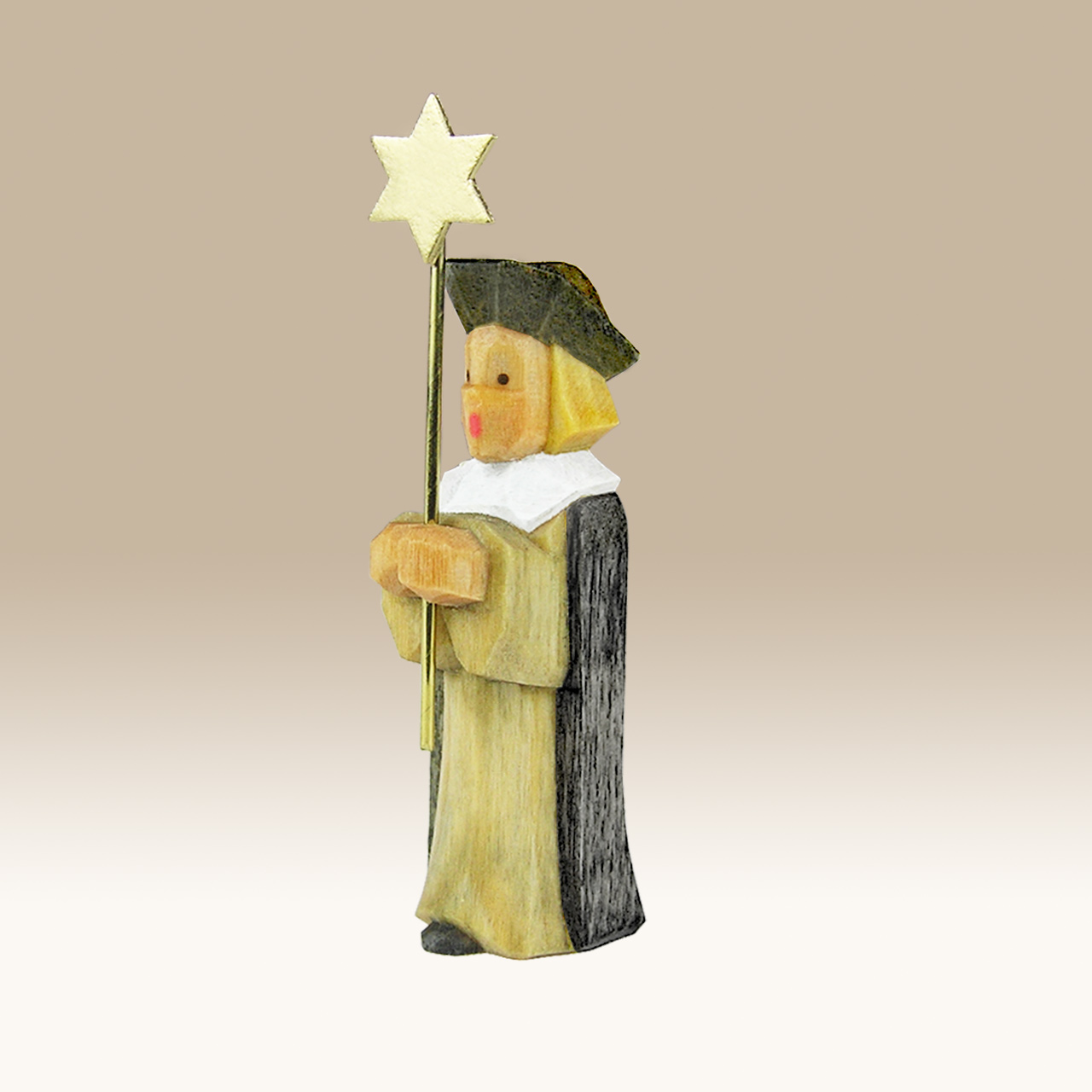 Geschnitzter Kurrende Sternträger