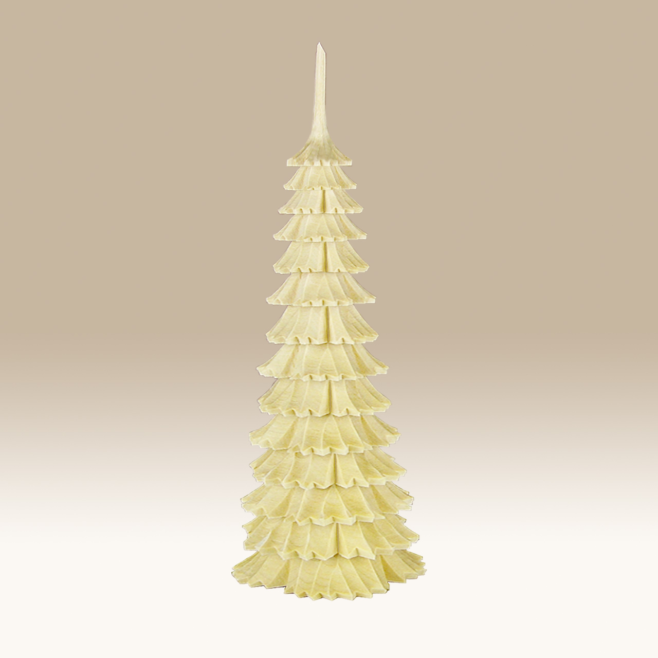 Geschnitzte Fichte, 22,5 cm