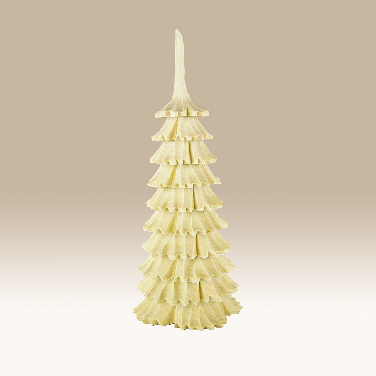 Geschnitzte Fichte, 16 cm