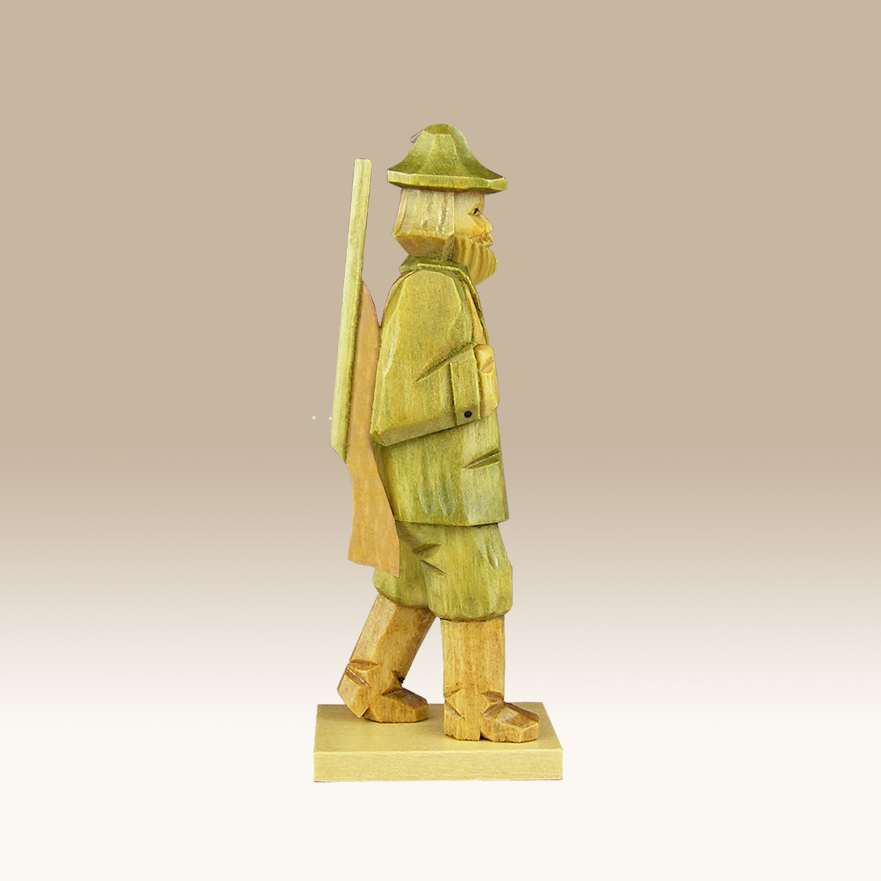 Geschnitzter Förster, Typ a