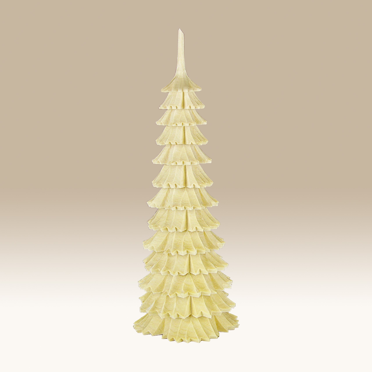 Geschnitzte Fichte, 21 cm