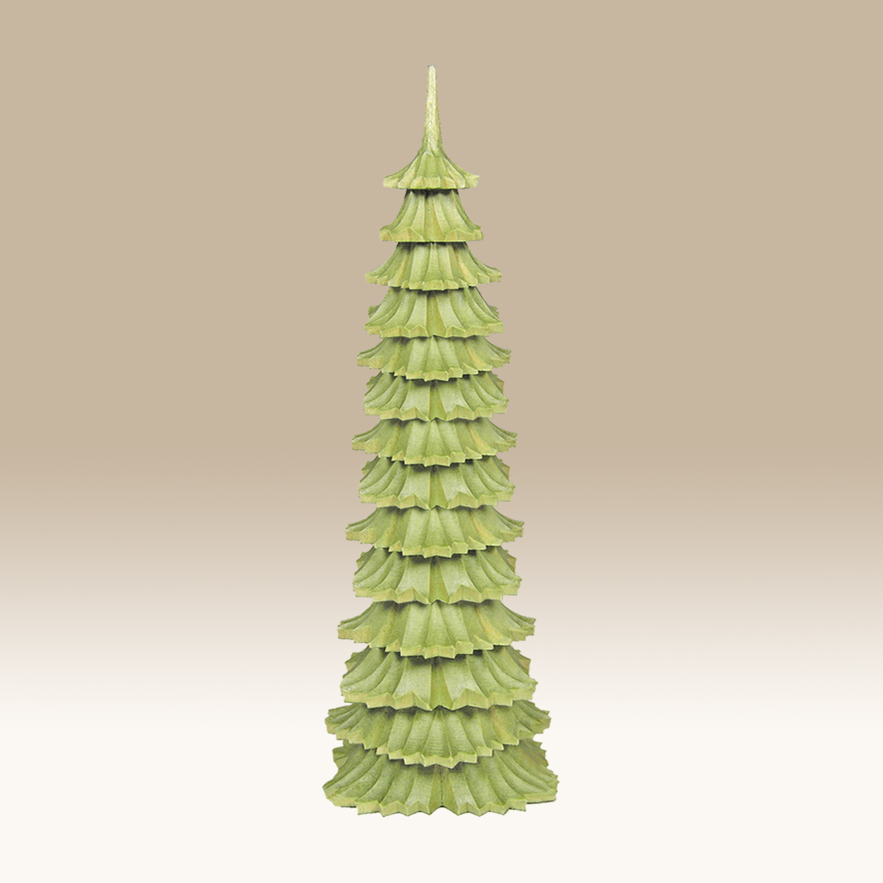 Geschnitzte Fichte, 22,5cm