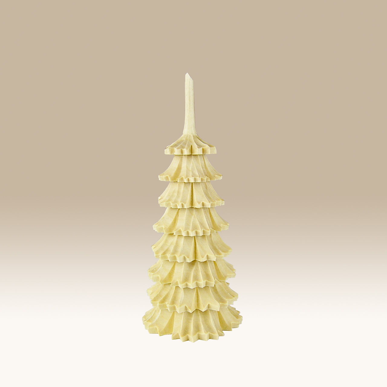 Geschnitzte Fichte, 13 cm