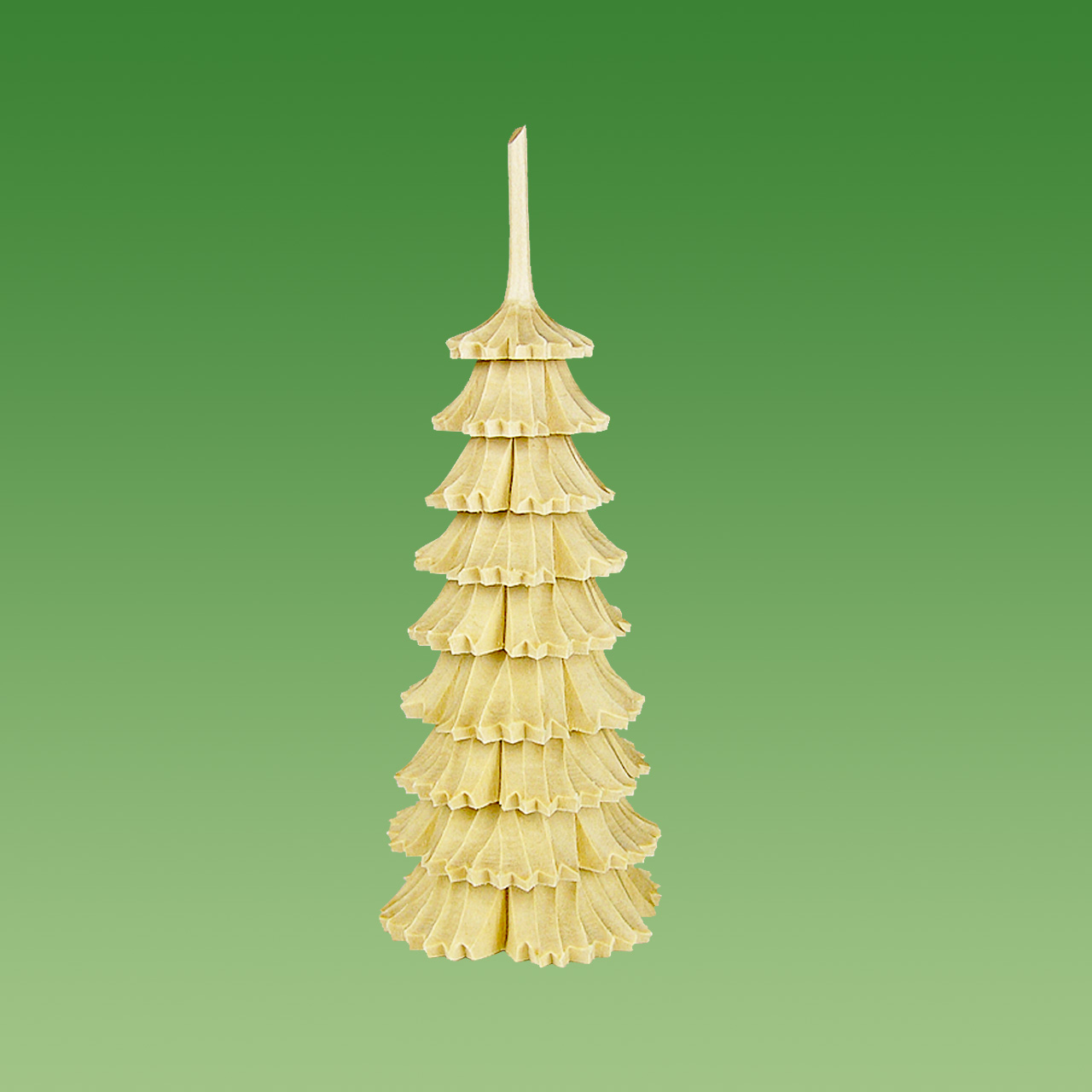 Geschnitzte Fichte, 14,5 cm