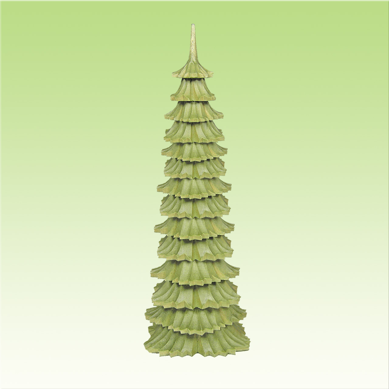 Geschnitzte Fichte, 22,5cm