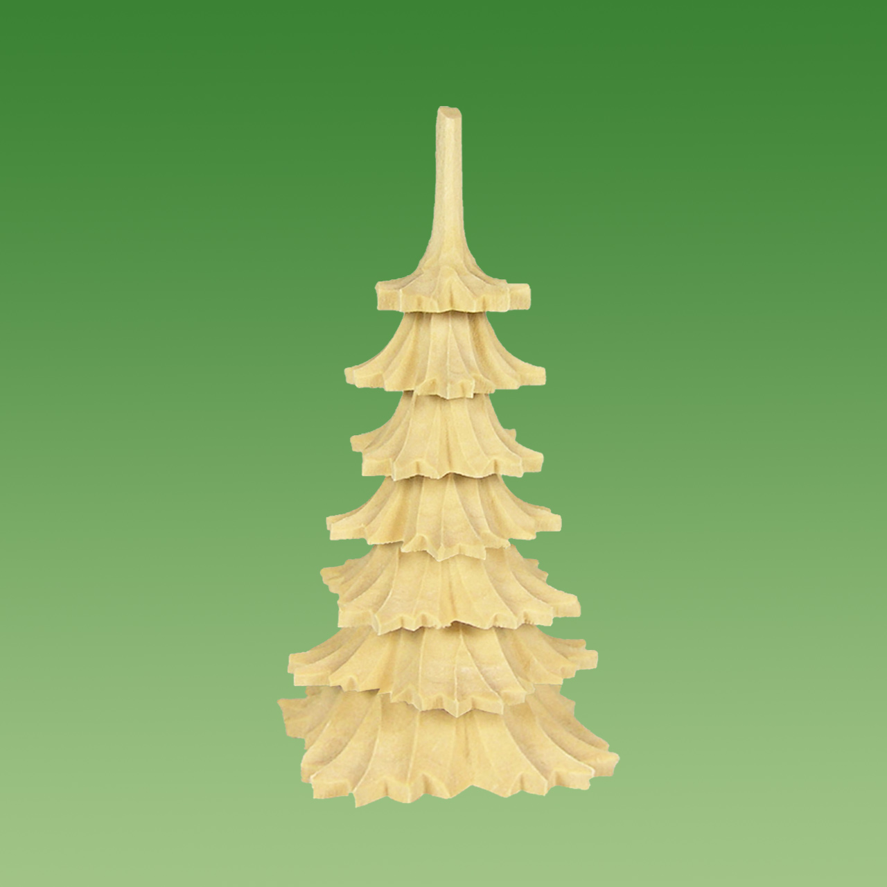 Geschnitzte Fichte, 11,5 cm