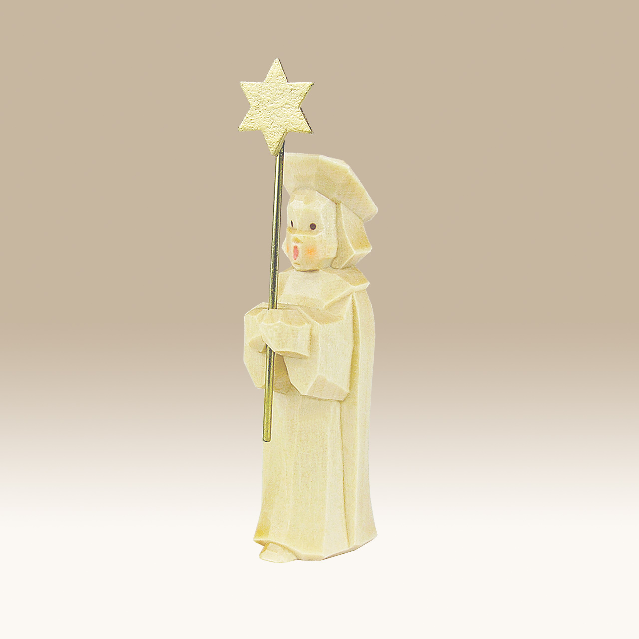 Geschnitzter Kurrende Sternträger