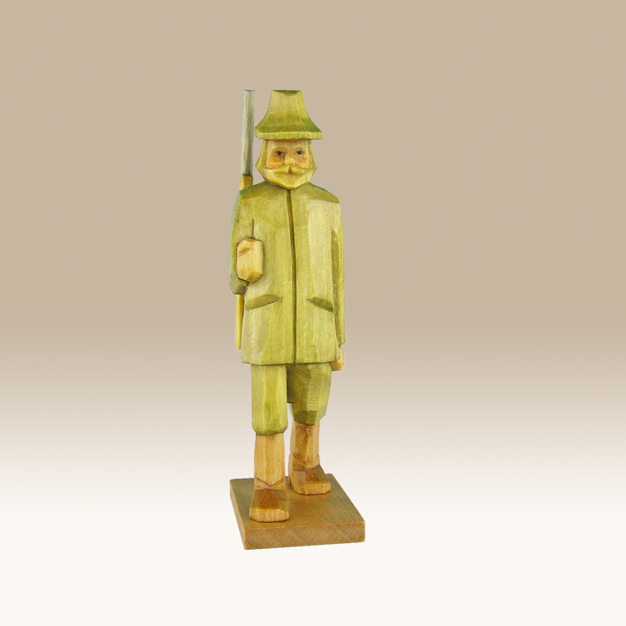 Geschnitzter Förster