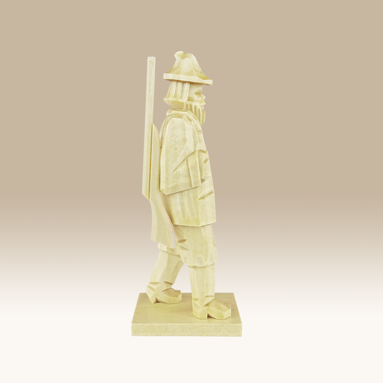 Geschnitzter Förster, Typ a