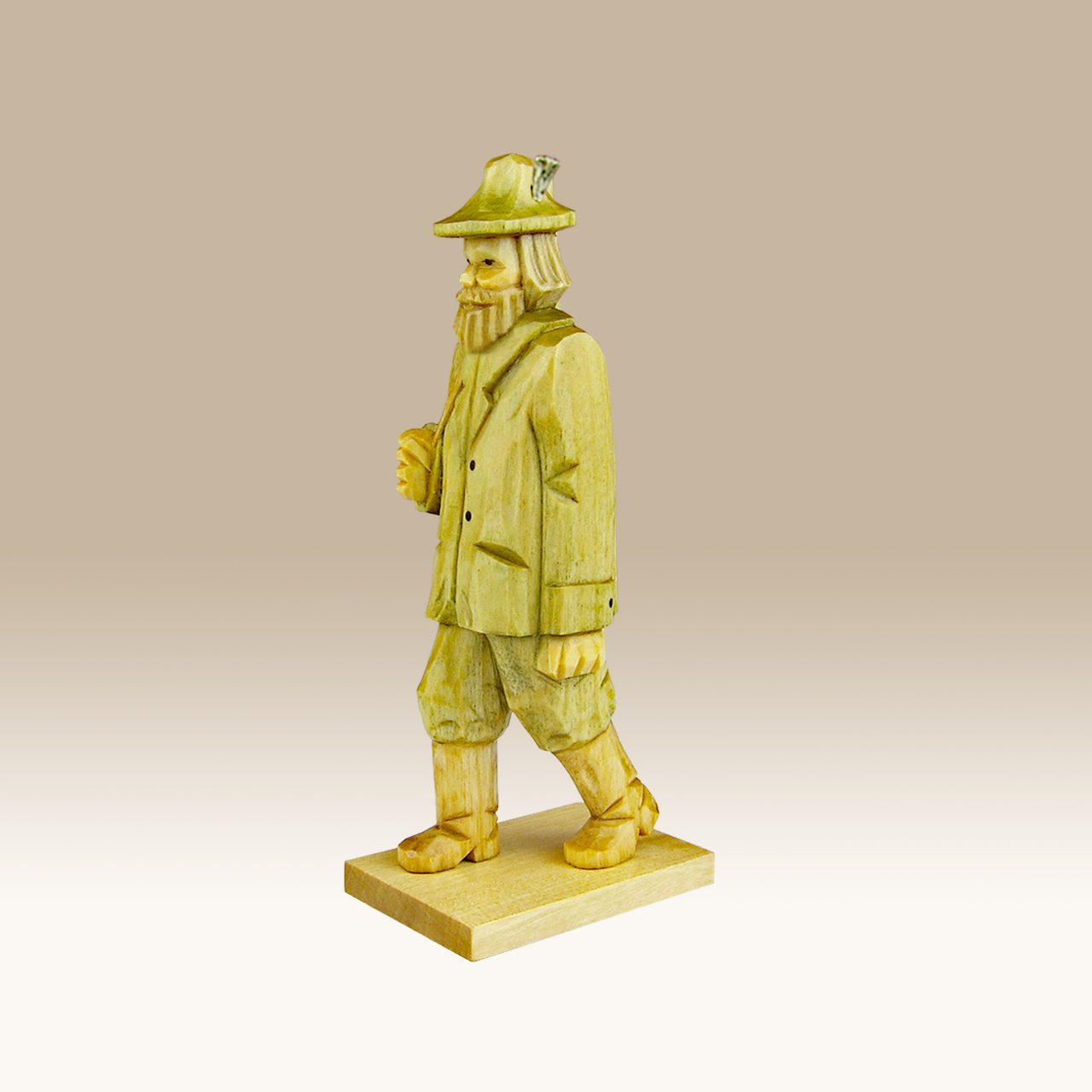 Geschnitzter Förster, Typ a