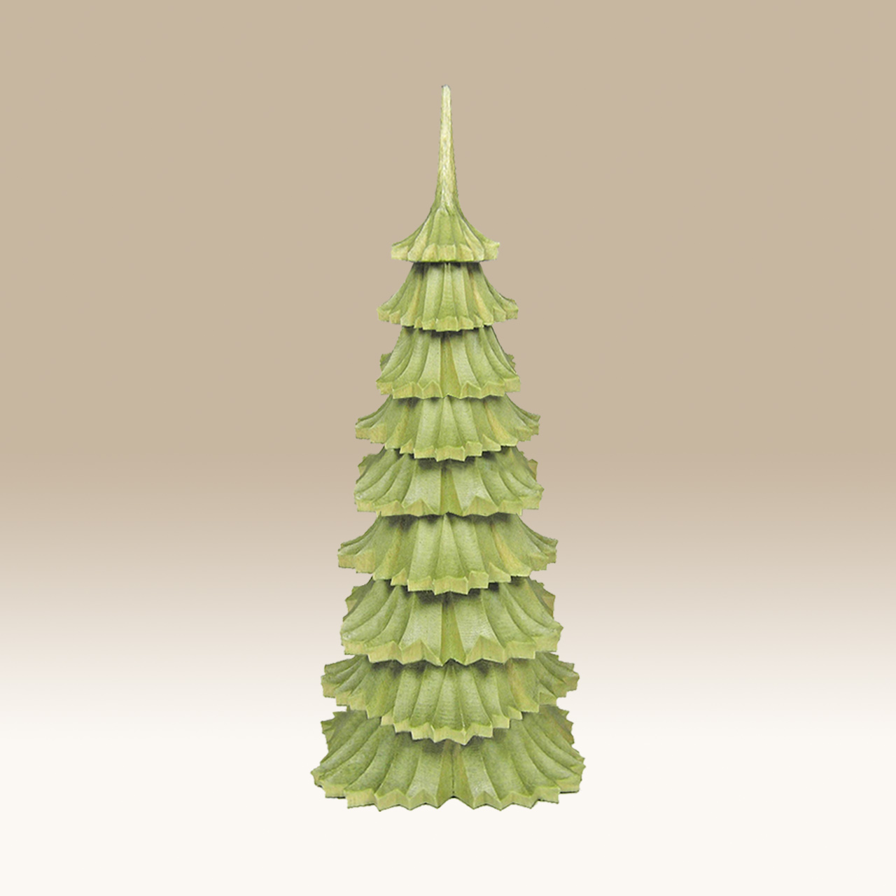 Geschnitzte Fichte, 14,5 cm