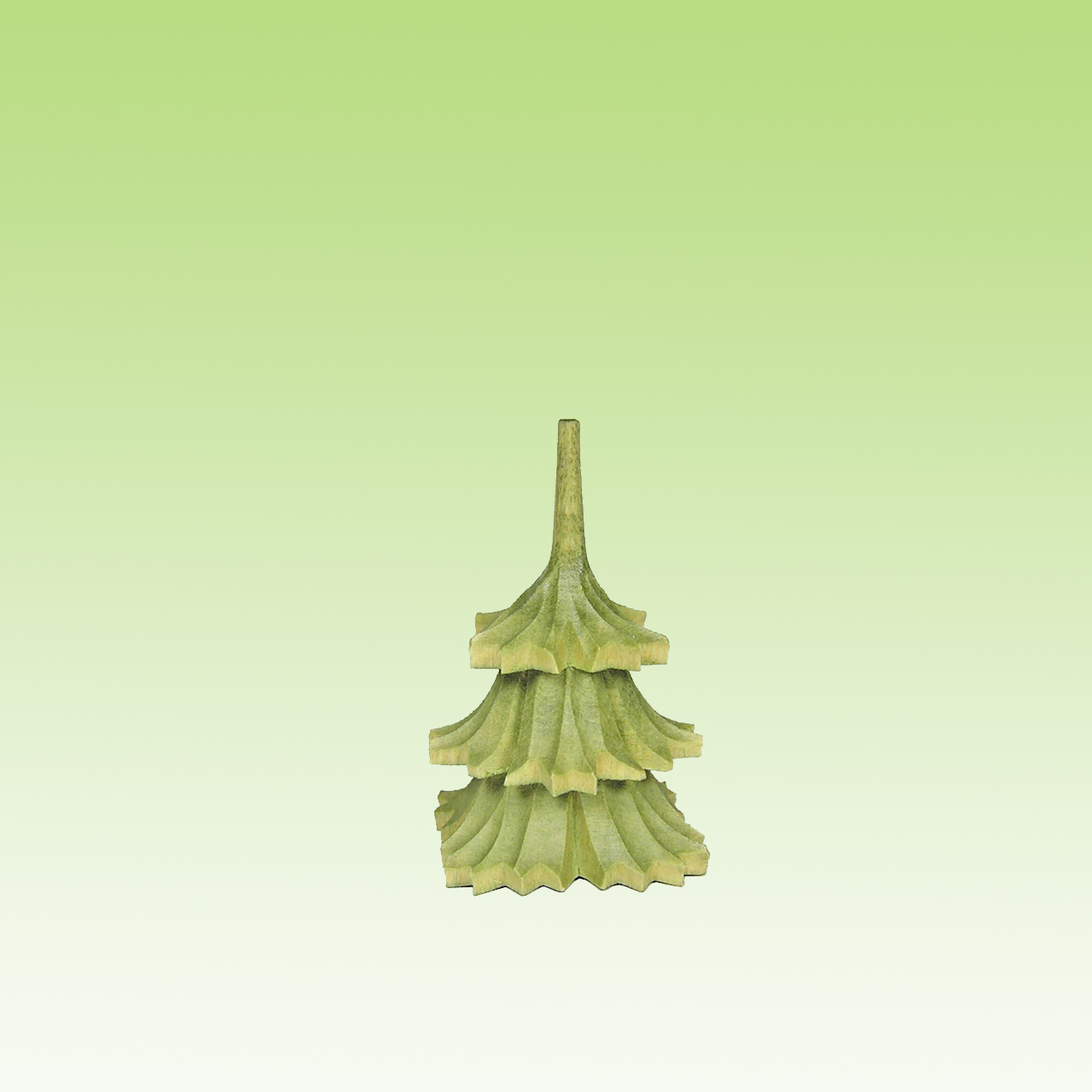 Geschnitzte Fichte, 5,5 cm