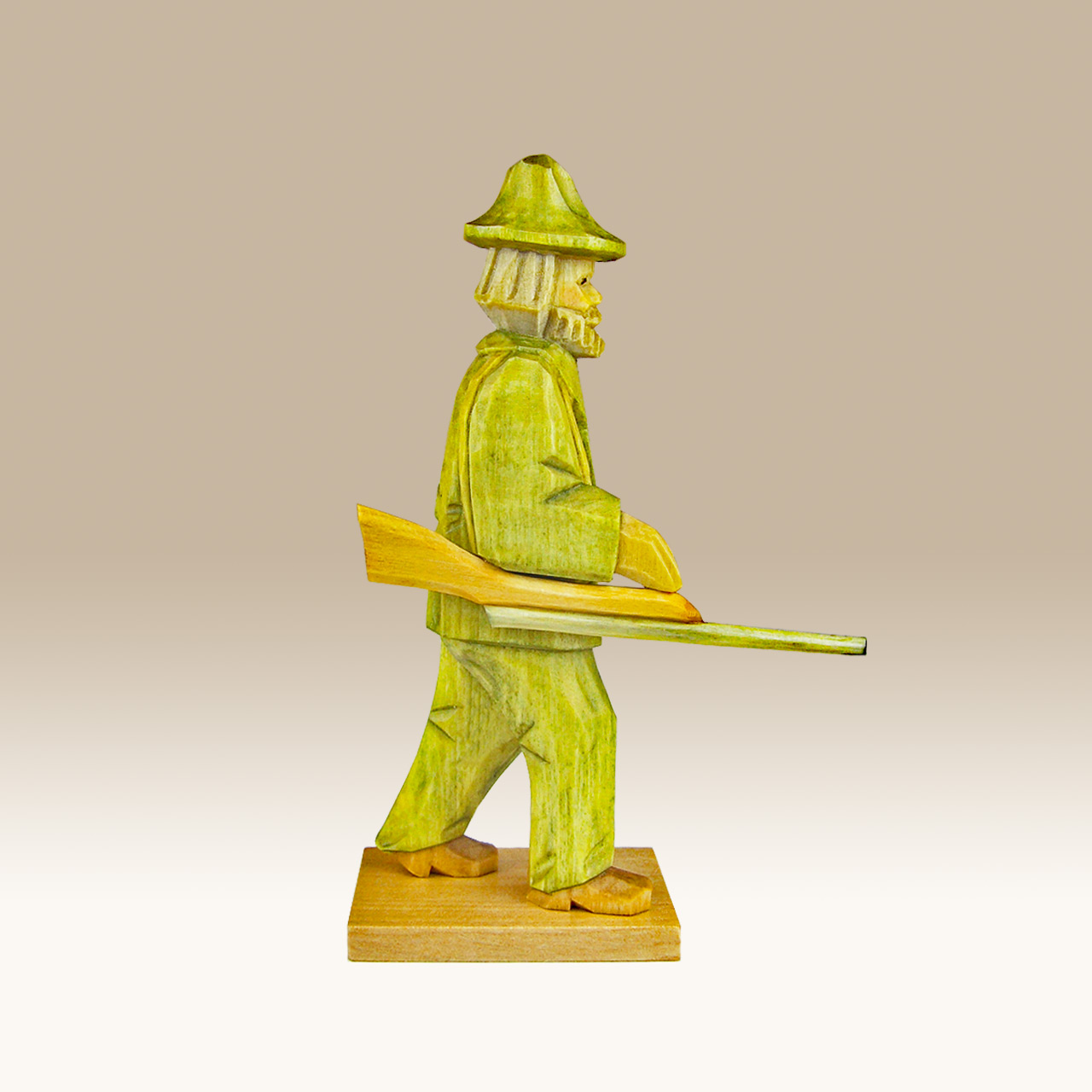 Geschnitzter Jäger, Typ a