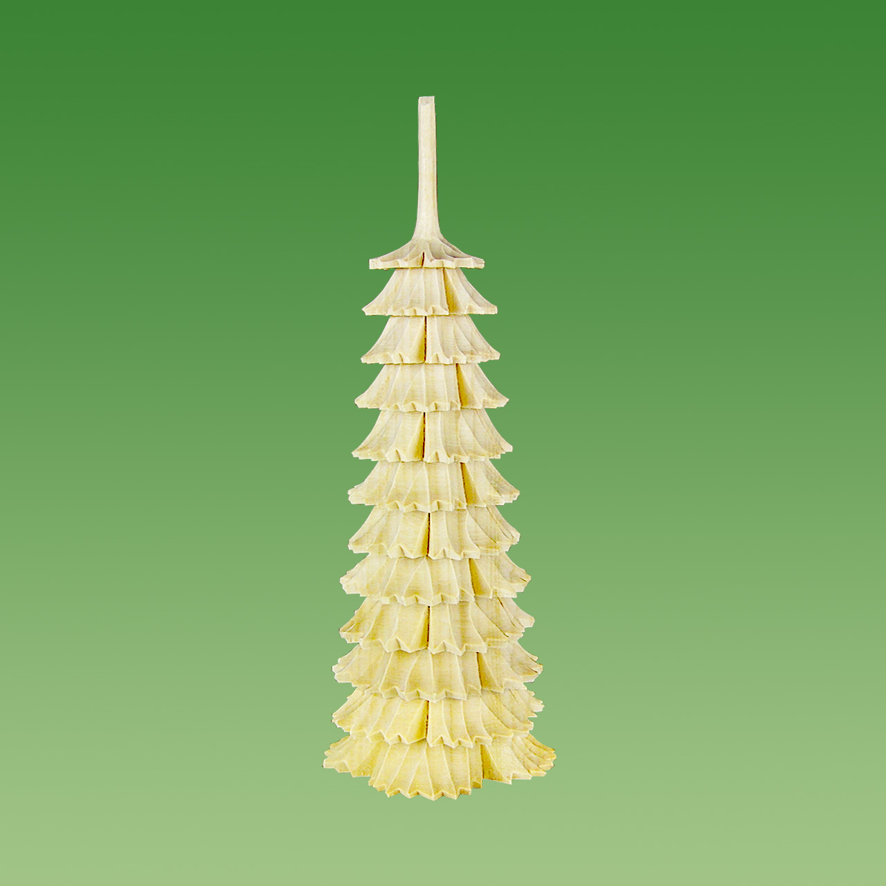 Geschnitzte Fichte, 19,5 cm