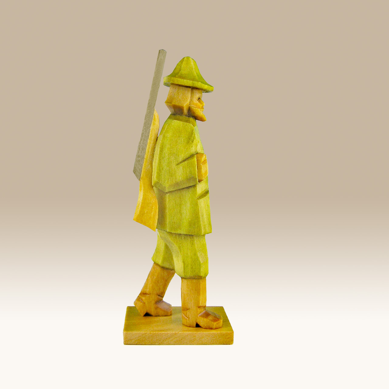 Geschnitzter Förster