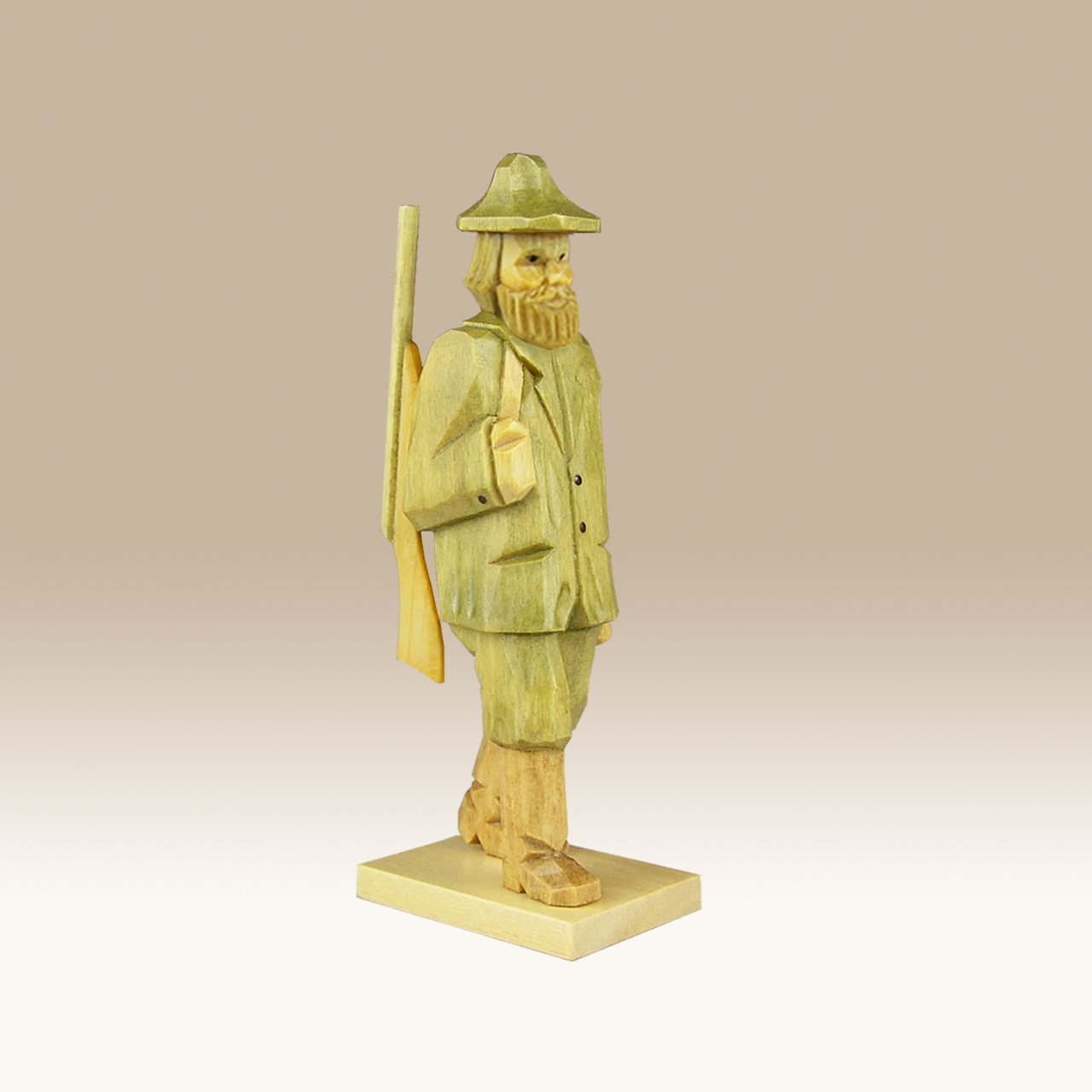 Geschnitzter Förster, Typ a