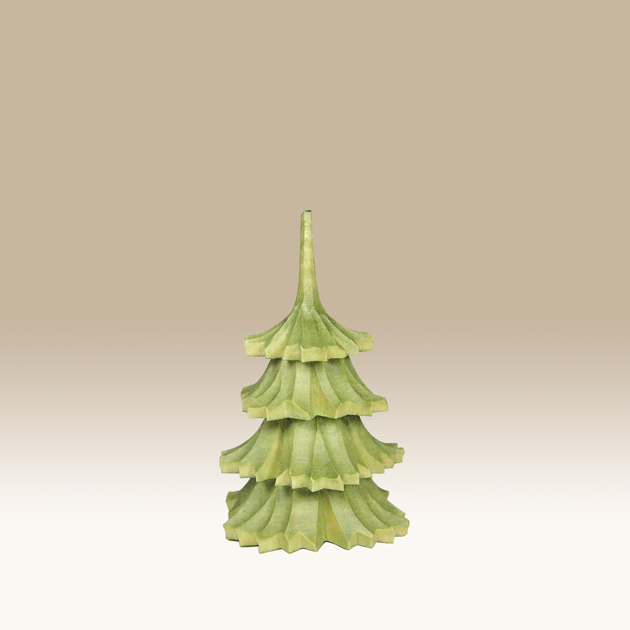 geschnitzte Fichte, 7 cm