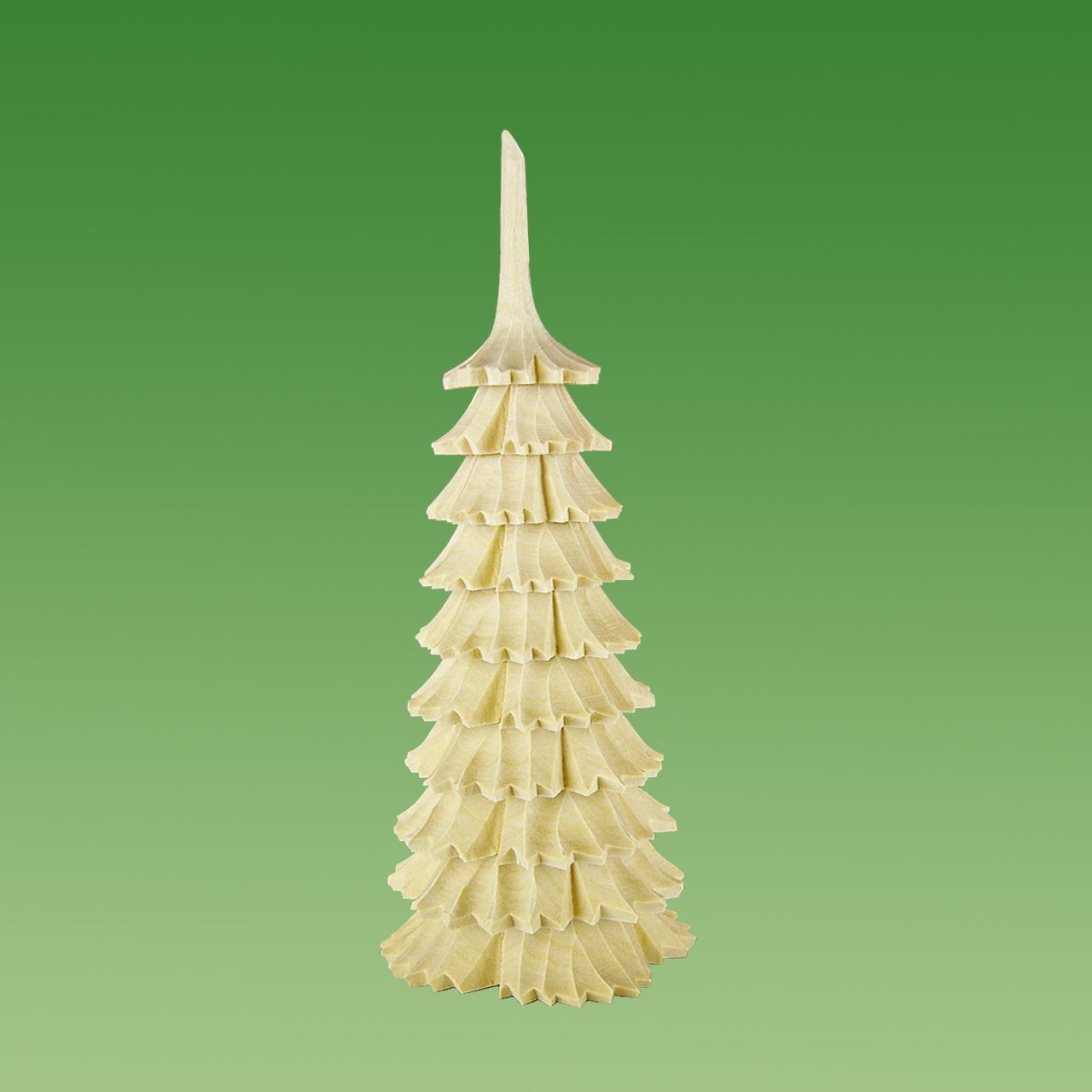 Geschnitzte Fichte, 16 cm