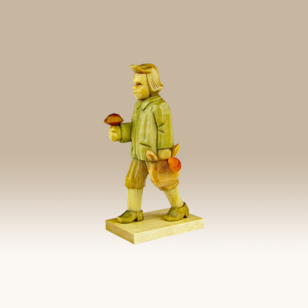 Geschnitzter Pilzjunge, Typ a