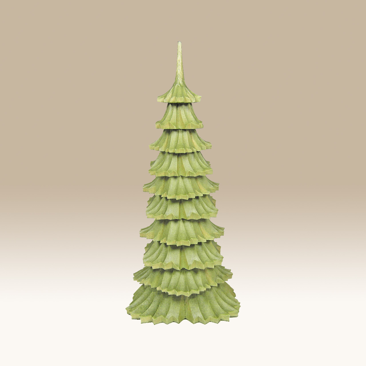 Geschnitzte Fichte, 16 cm