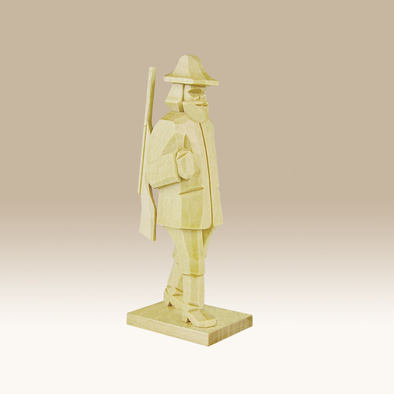 Geschnitzter Förster