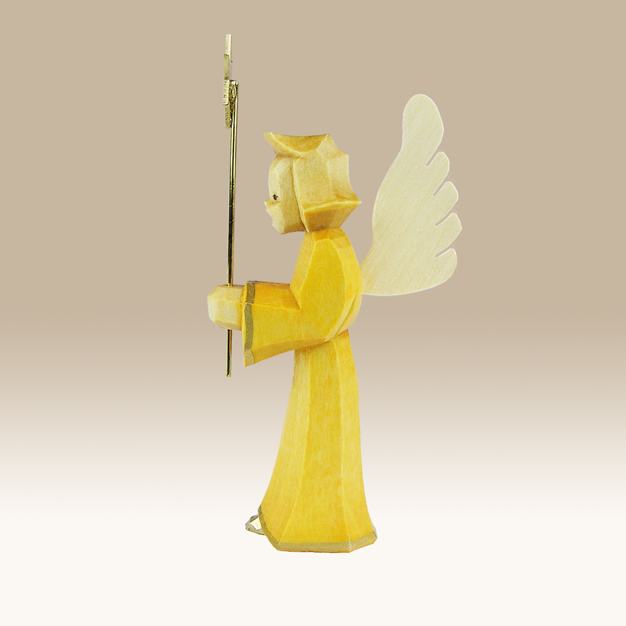 Geschnitzter Engel, Sternträger