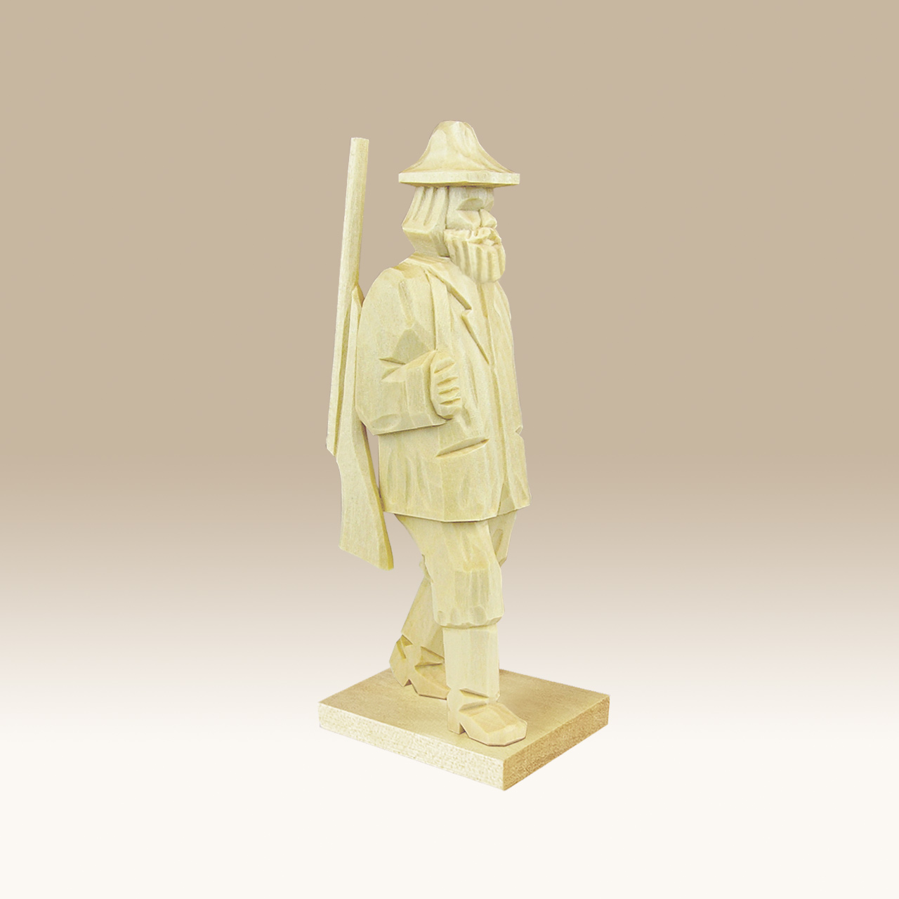 Geschnitzter Förster, Typ a