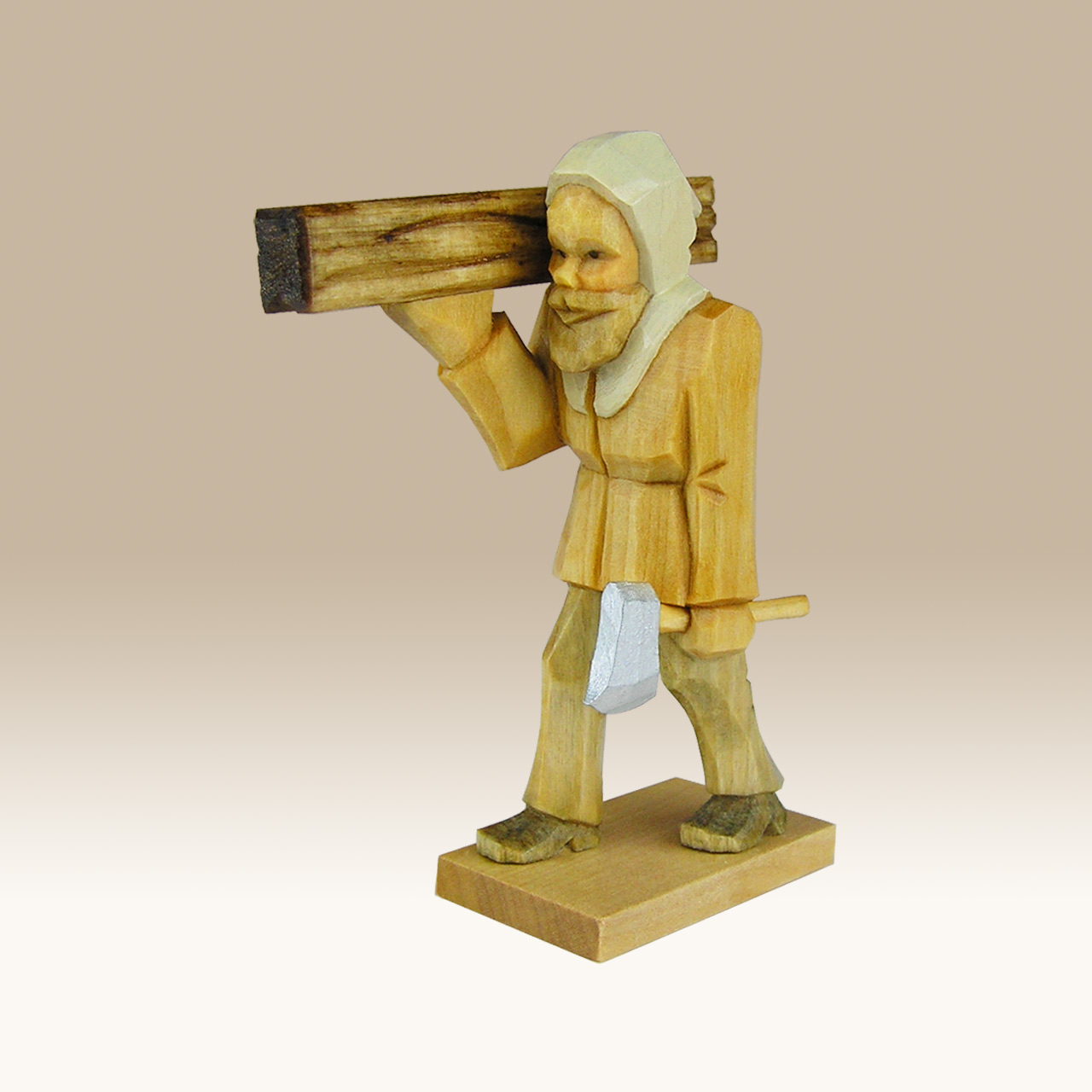 Geschnitzter Bergzimmermann