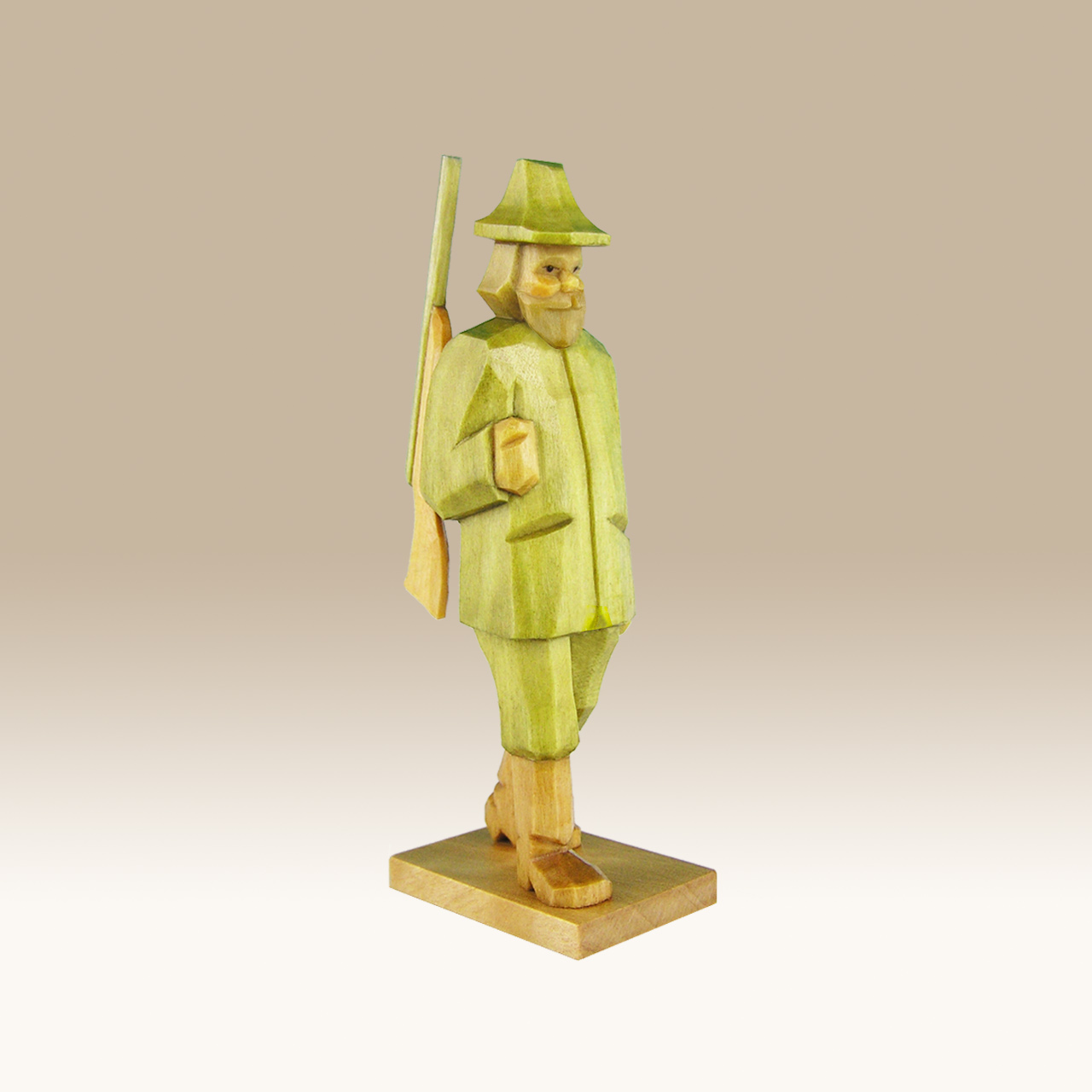 Geschnitzter Förster