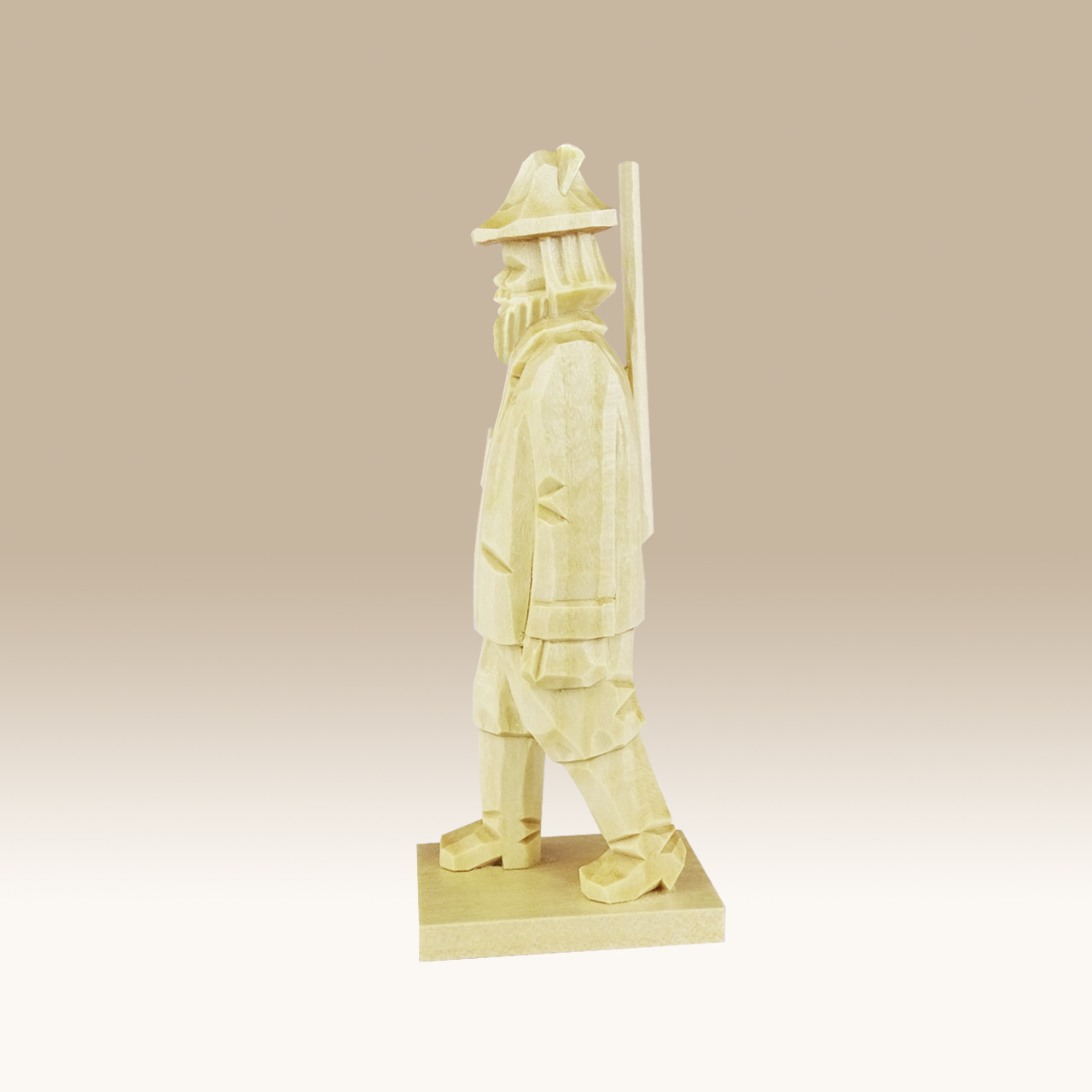 Geschnitzter Förster, Typ a