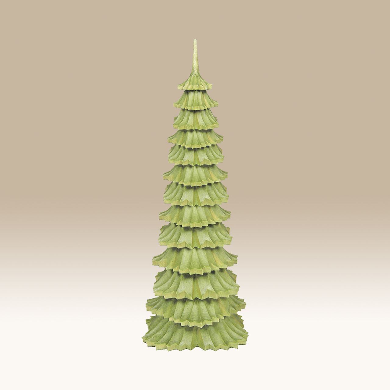 Geschnitzte Fichte, 21 cm