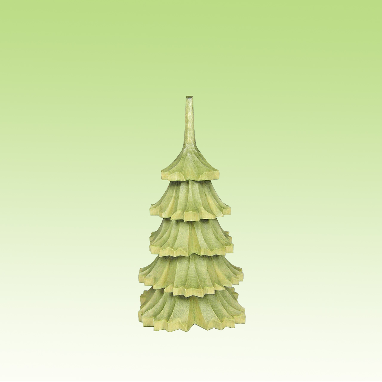 Geschnitzte Fichte, 8,5 cm